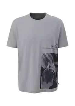 Футболка Qs, серый