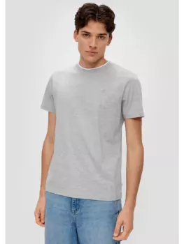 Футболка QS, серый