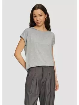 Футболка QS, серый