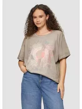 Футболка QS, серый