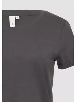 Футболка QS, серый