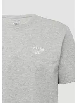 Футболка QS, серый