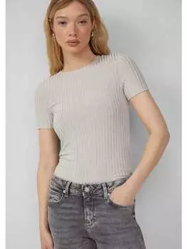 Футболка QS, серый