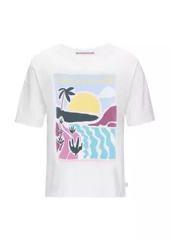 Футболка QS Shirt, белый