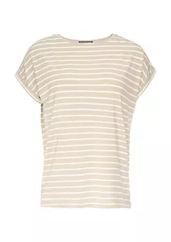 Футболка QS Shirt, бежевый