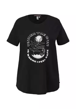 Футболка QS Shirt, черный