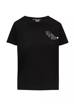 Футболка QS Shirt, черный