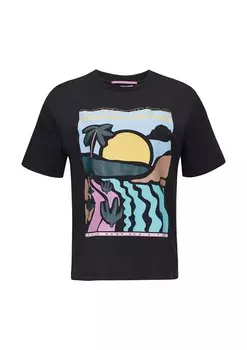 Футболка QS Shirt, черный