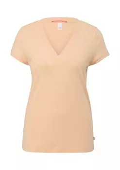 Футболка QS Shirt, цвет peach