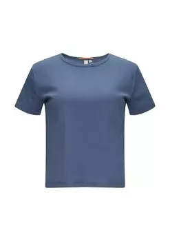 Футболка QS Shirt, дымно-синий