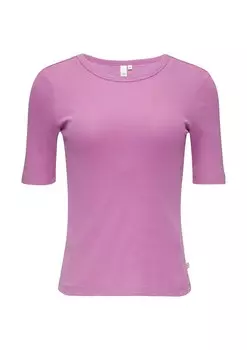 Футболка QS Shirt, фиолетовый