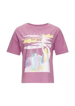 Футболка QS Shirt, фиолетовый