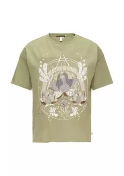 Футболка QS Shirt, хаки