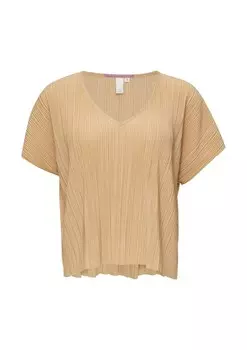 Футболка QS Shirt, кэмел