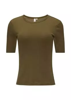 Футболка QS Shirt, оливковый