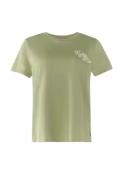 Футболка QS Shirt, оливковый