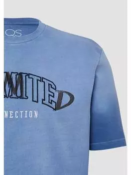 Футболка QS, синий