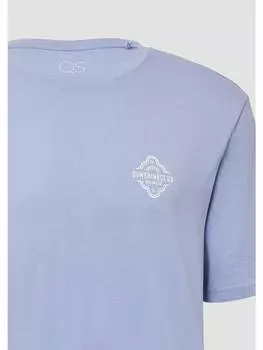 Футболка QS, синий