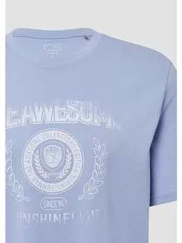 Футболка QS, синий