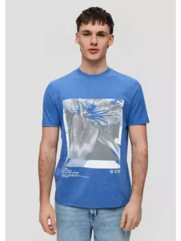 Футболка QS, синий