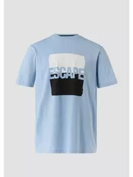 Футболка QS, синий