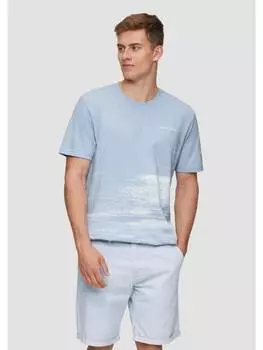 Футболка QS, синий