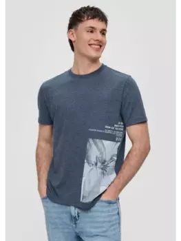 Футболка QS, синий