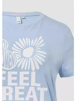 Футболка QS, синий