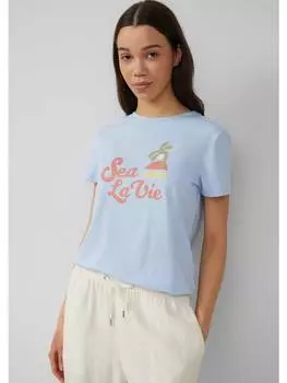 Футболка QS, синий