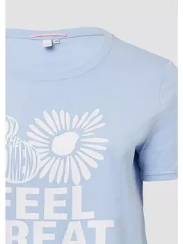 Футболка QS, синий