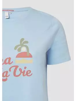 Футболка QS, синий