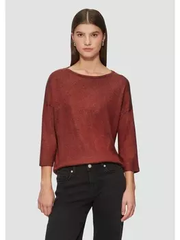 Футболка QS T-Shirt 3/4 Arm, красный