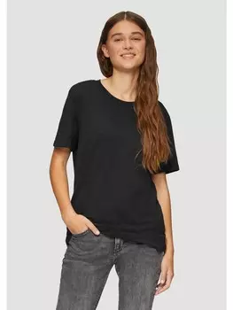 Футболка QS T-Shirt kurzarm, черный