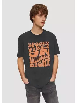 Футболка QS T-Shirt kurzarm, черный