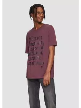 Футболка QS T-Shirt kurzarm, фиолетовый