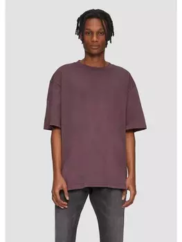 Футболка QS T-Shirt kurzarm, фиолетовый