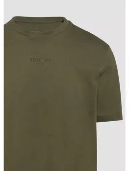 Футболка QS T-Shirt kurzarm, оливковый