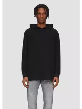 Футболка QS T-Shirt langarm, черный