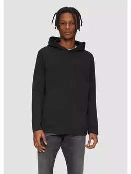 Футболка QS T-Shirt langarm, черный