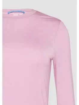 Футболка QS T-Shirt langarm, розовый