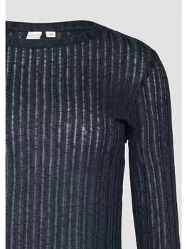 Футболка QS T-Shirt langarm, синий