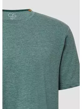 Футболка QS, зеленый