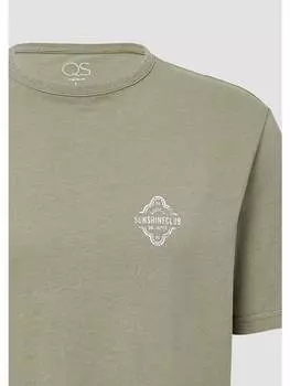 Футболка QS, зеленый