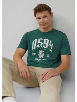 Футболка QS, зеленый