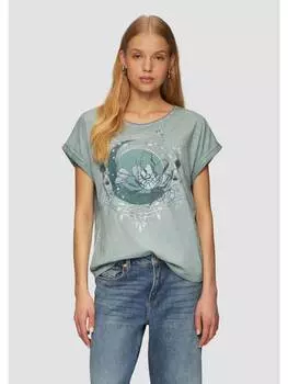 Футболка QS, зеленый