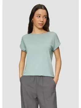 Футболка QS, зеленый