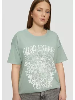 Футболка QS, зеленый