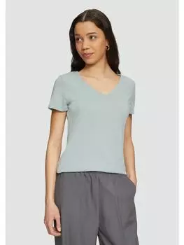 Футболка QS, зеленый