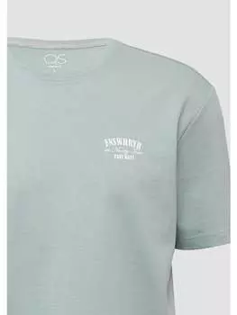 Футболка QS, зеленый