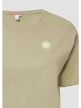 Футболка QS, зеленый